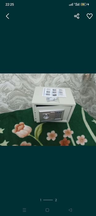 Сейф новый упаковке