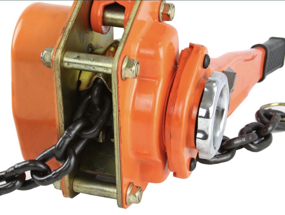 Верижна лебедка с тресчитка 3т 2м