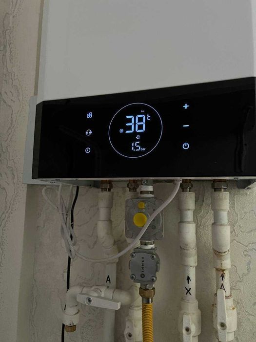 Ремонт Двухконтурный Газовый Котел Ariston remont Ikki konturli kotyol