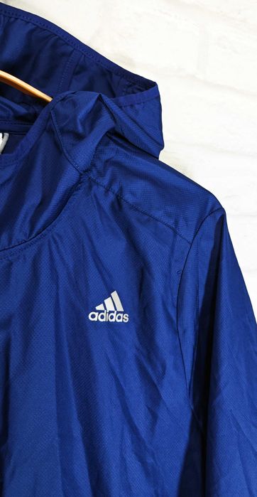 Adidas Оригинално дамско тънко яке за бягане / тичане размер М