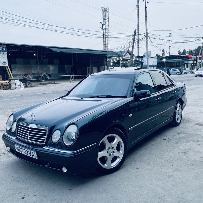 Mersedes benz w210