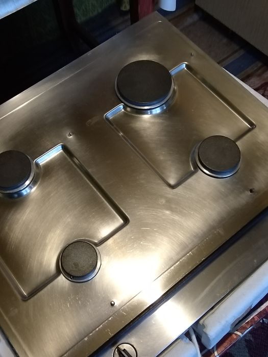 Vând plita inox  Electrolux și Zanussi