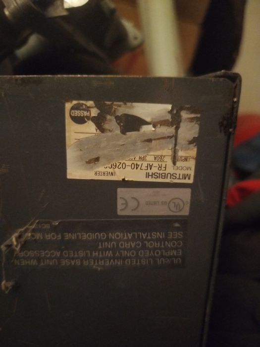 Продам частотный преобразователь б/у