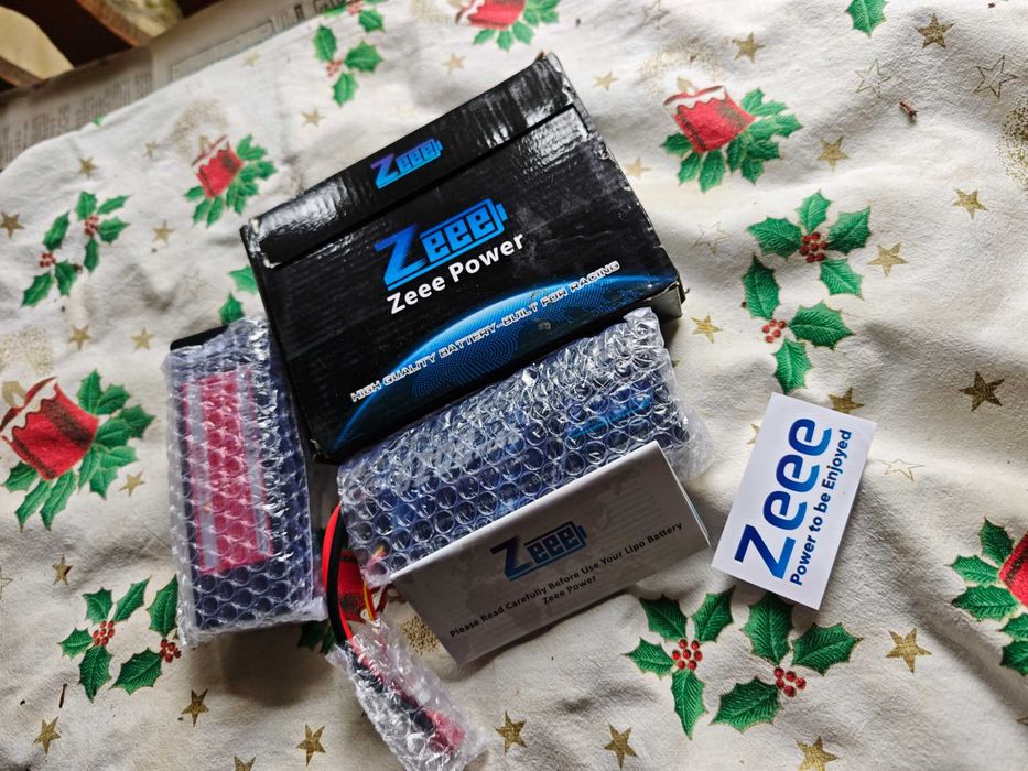 Батерия Zeee 6200mAh 7.4V LiPo 2бр - НОВИ