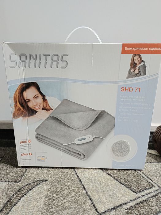 Електрическо одеяло Sanitas