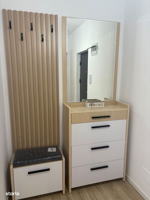 De inchiriat apartament 2 camere cu terasa si parcare