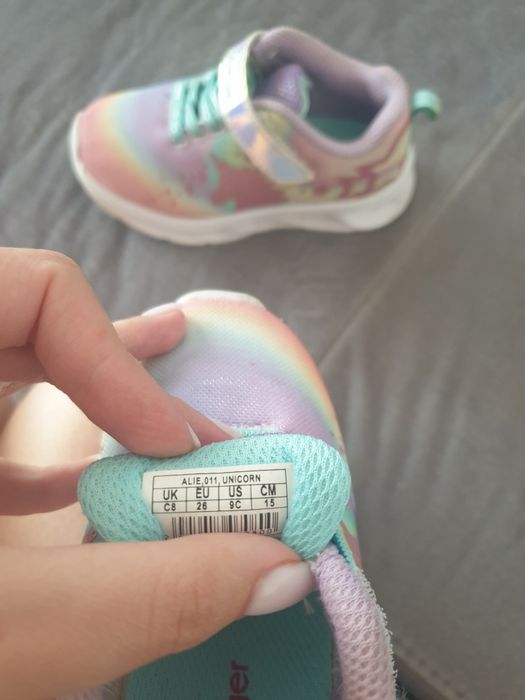 Vand adidasi Slazenger fetita, cu lumini