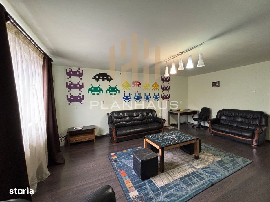 Închiriere - apartament cu 3 camere - Zona Piata Izvoare — fotografia 2