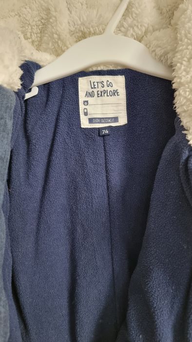 Combinezon cu botoșei și mănuși C&A