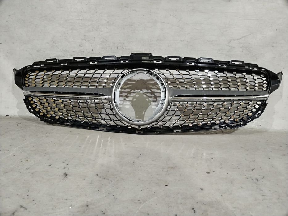 Grila radiator Mercedes C-Class, W 205, 2014, 2015, 2016, 2017, 2018