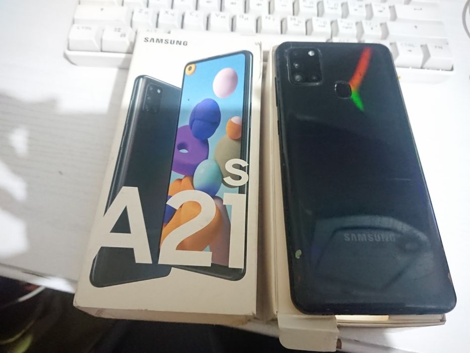 Samsung a21s в хорошем состоянии