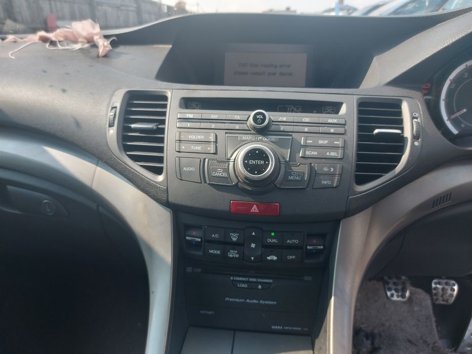 Navigatie Honda Accord