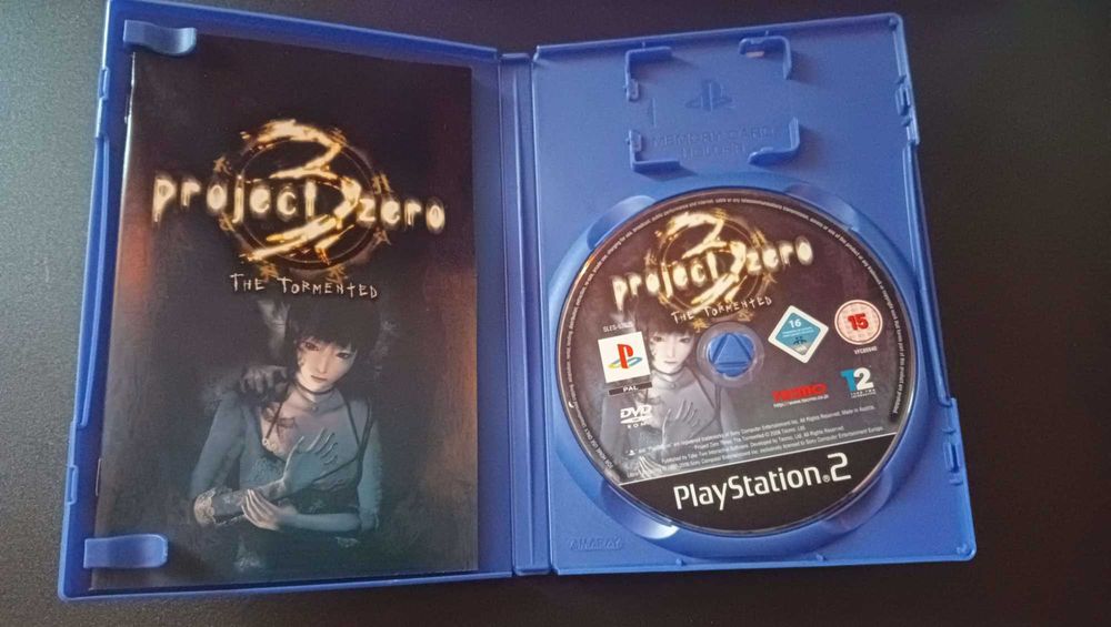 Рядка ps2 игра Project zero 3 The tormented / Fatal Frame 3