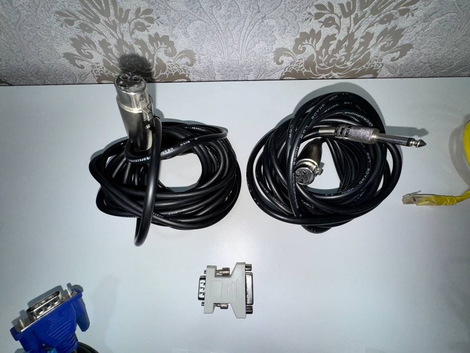Многофун. адаптер USB C, модем Uztelecom и EVO, адаптеры, кабели  16шт