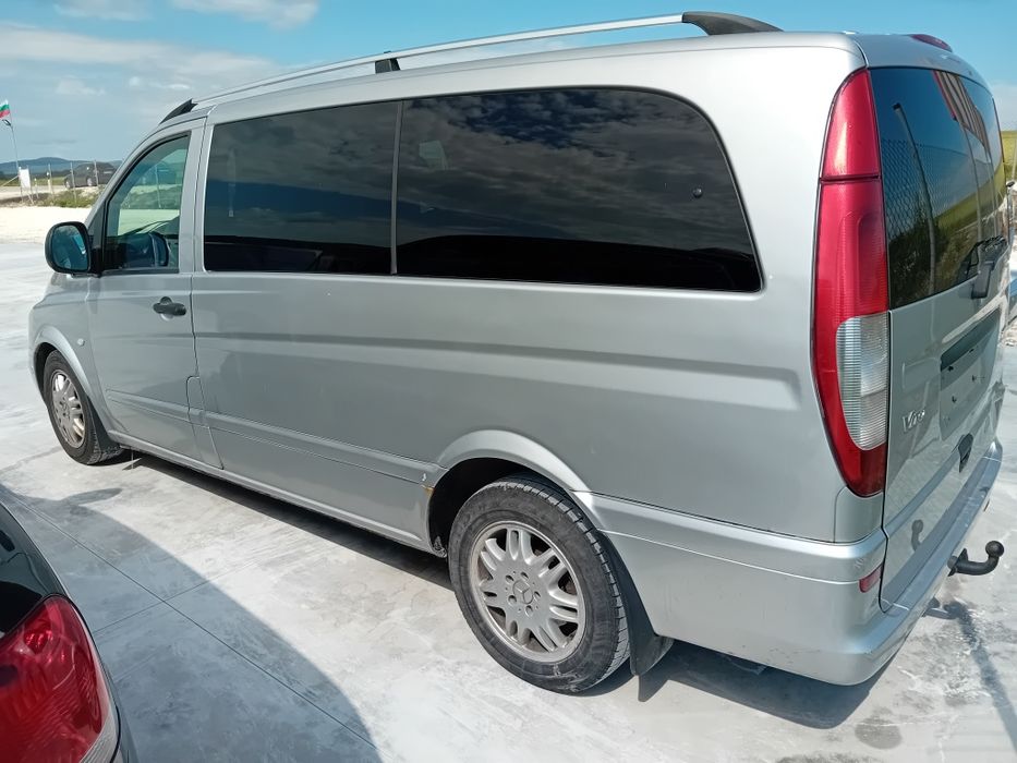 Мерцедес Вито / Mercedes Vito w639 2.2 CDI 2003 - 2014 г НА ЧАСТИ