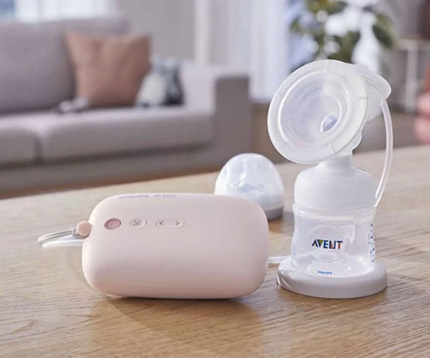 Единична електрическа помпа Philips-Avent Natural Motion