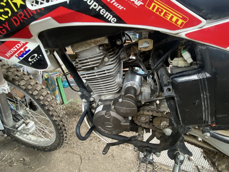 эндуро 250 кубов