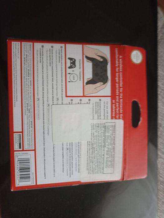 Новый! Nintendo Switch Pro Controller джойстик, геймпад, игровой