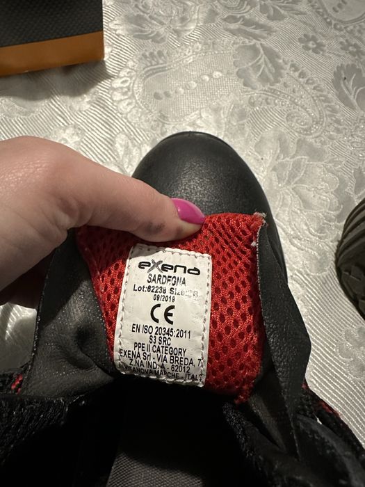 Работни обувки, номер 38