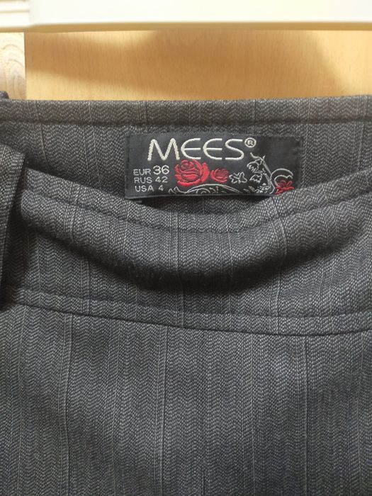 Юбка с складками