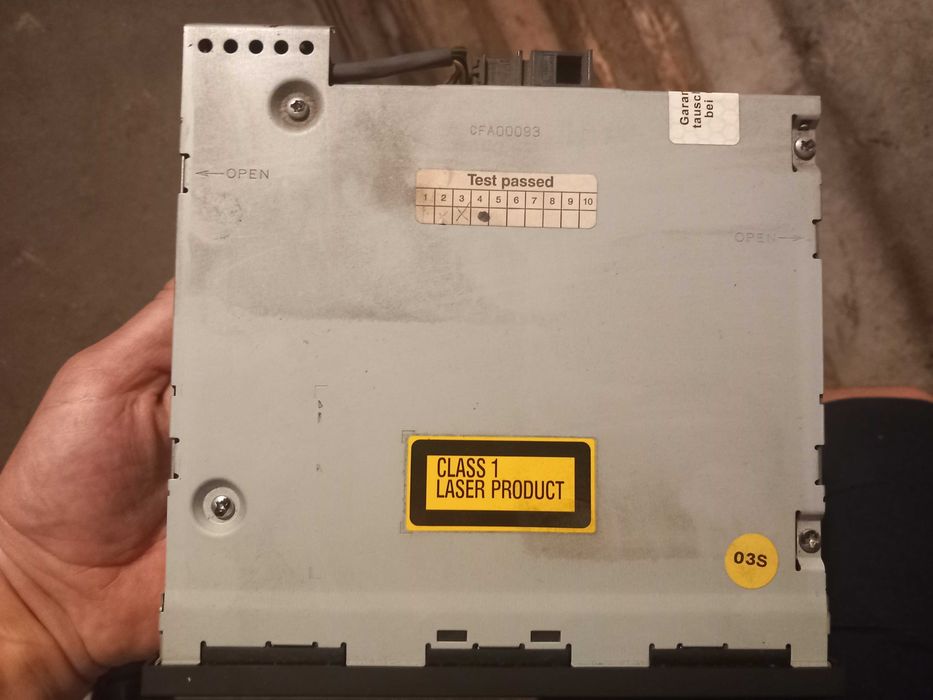 Навигация RNS-E + CD changer Ауди А3 8Р