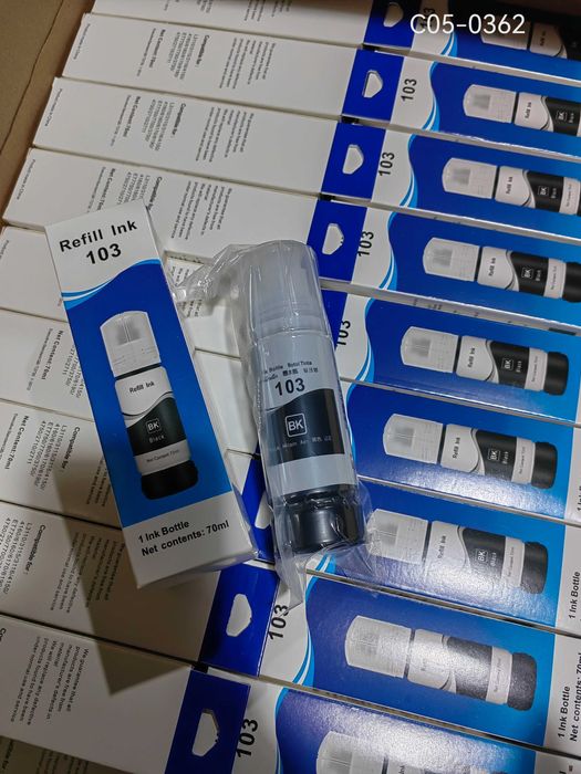 Чернила для принтера Epson 103 (C/M/Y/BK) 70мл оригинальное качество