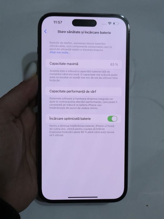 Vand/schimb iPhone 14 Pro max 256gb