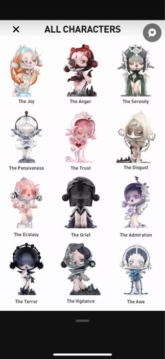 Фигурки поп март