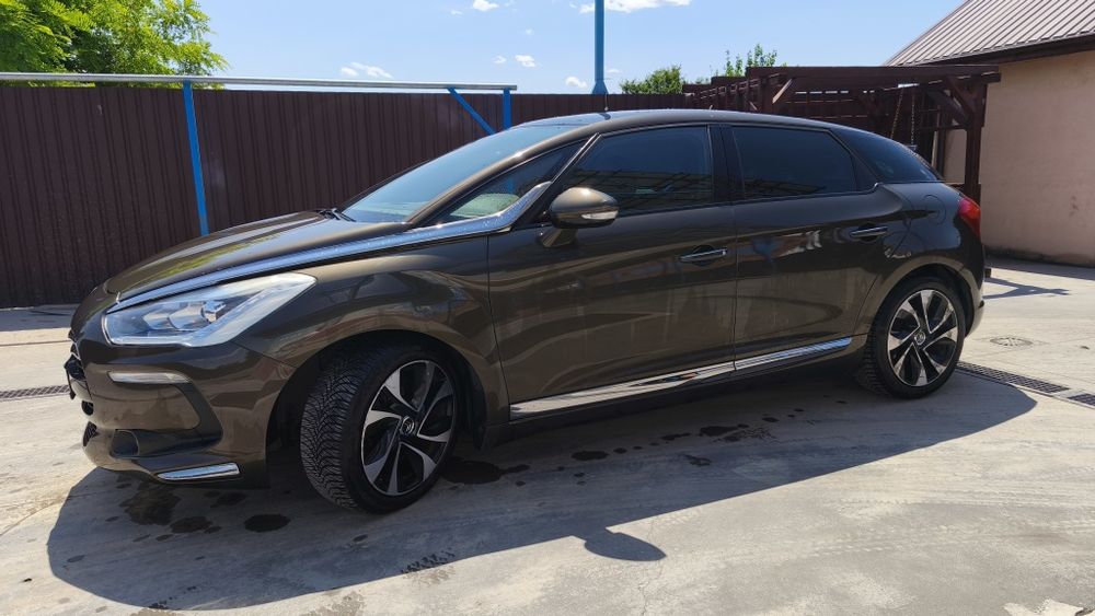 Citroen DS 5 1.6 Thp 200hp Benzina 130 000km
