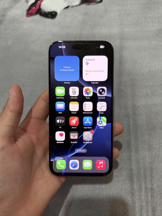 Vand IPhone 16 PRO MAX 512 GB Black Titanium