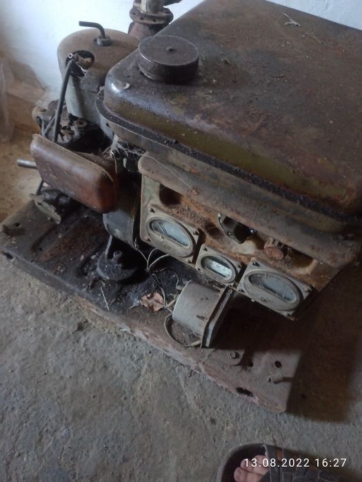 Бензогенератор (чабанка)