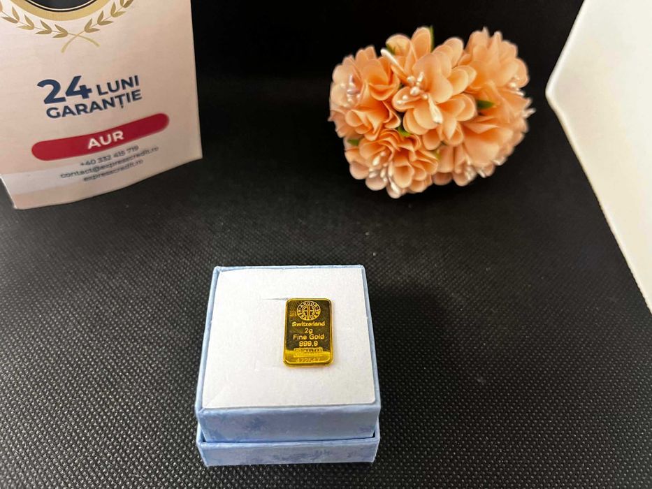 Lingou Aur 24k, 2.00g (AG16 Moldova b32414)-Garantie 2 ani!