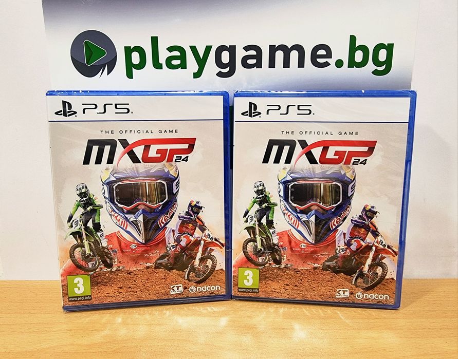 Чисто нова игра MXGP 24 The Official Game за PS5