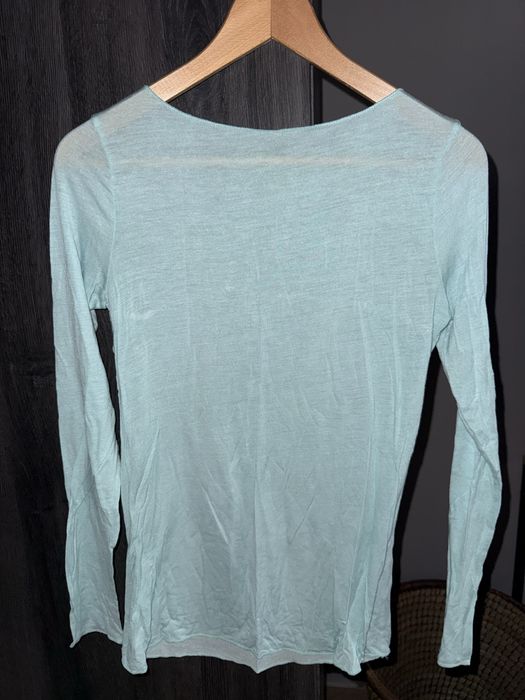 Intimissimi bluza modal ultralight si casmir culoarea mint