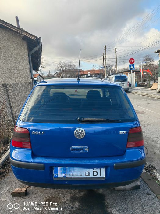 Голф 4  1.9 SDI  на части