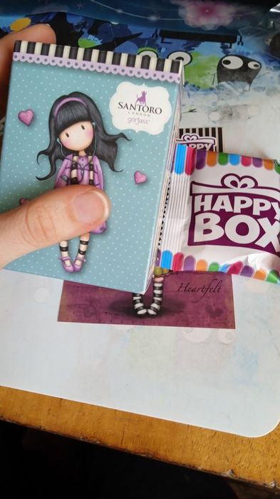 Куколка santoro gorjuss. Happy box.