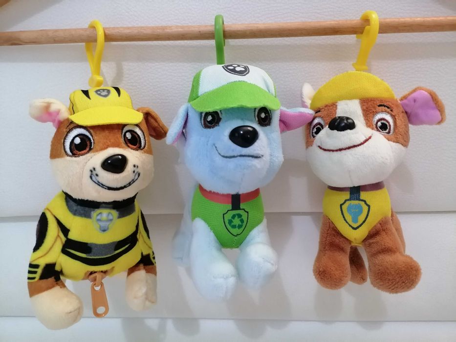 Плюшени анимационни герои