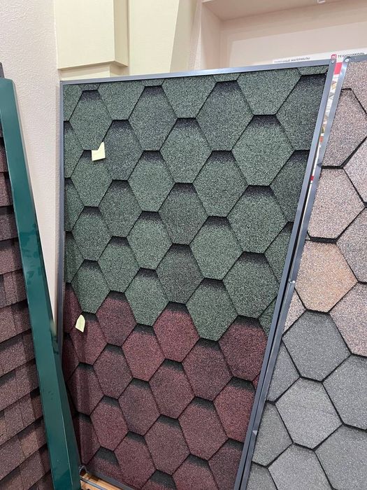 Гибкая черепица ТЕХНОНИКОЛЬ Россия