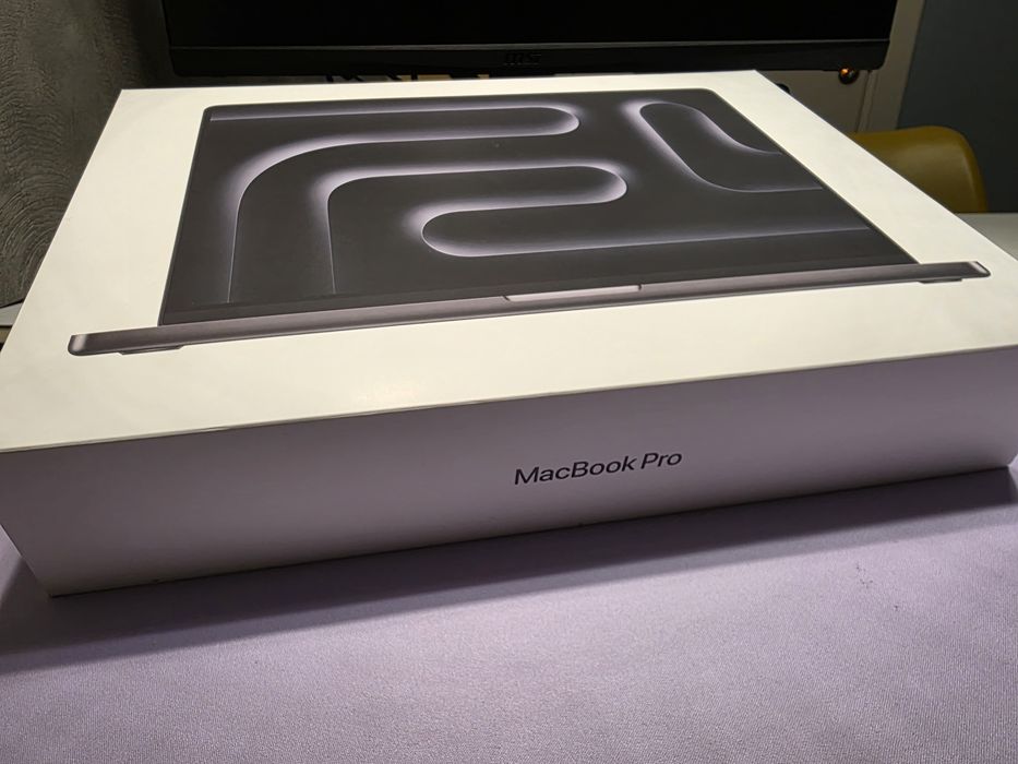 Оригинална кутия за лаптоп APPLE MACBOOK PRO 16 инча