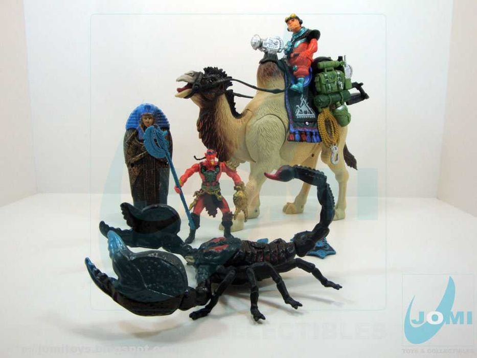 подарок мальчикам солдатики мумия фараон серия