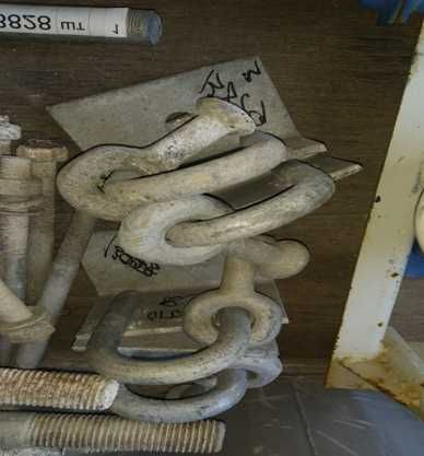 Оголовок ОГ2 оцинкованный