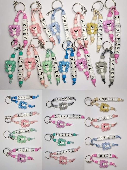 Breloc personalizat cu nume