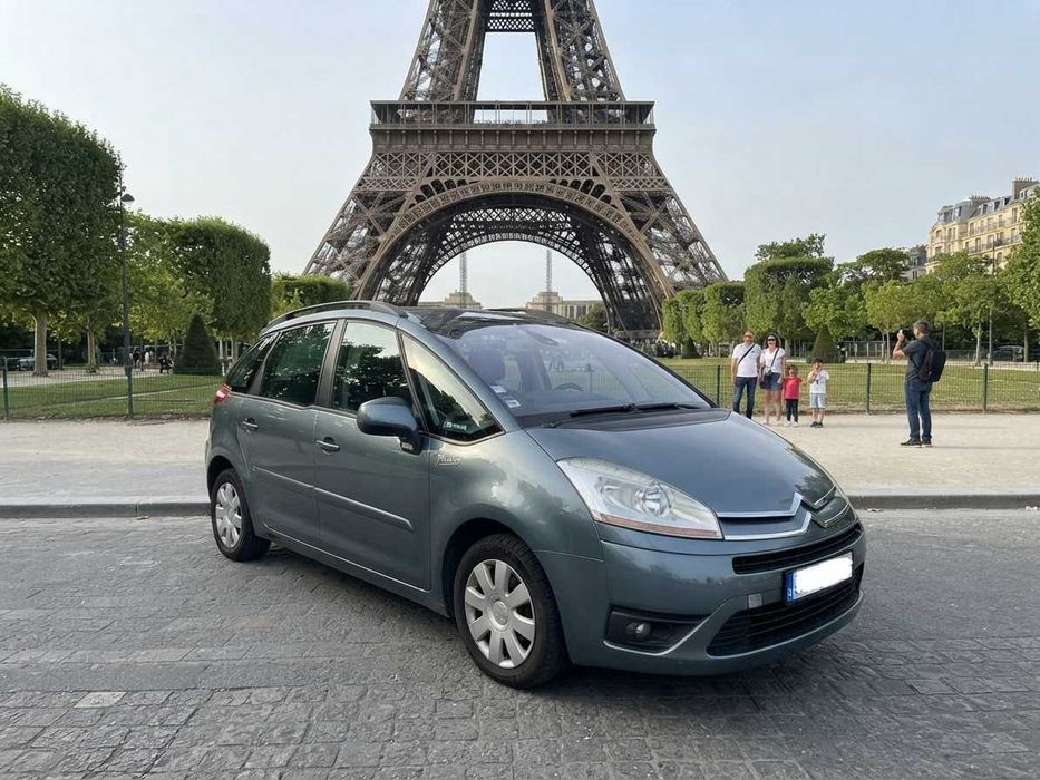 CITROËN C4 Grand Picasso 2008 — imagine 2