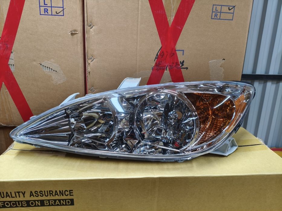 Передние Фары Тойота Камри XV 30 сборка USA цена за одну фару