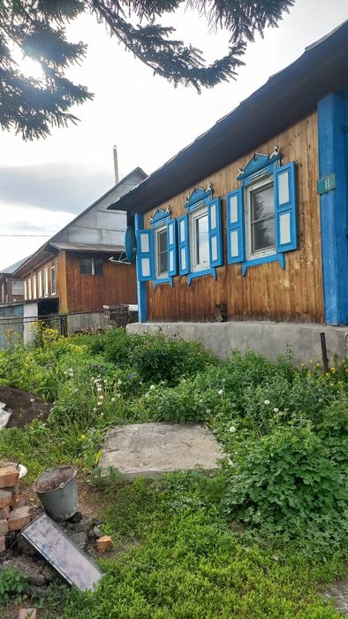 Дом рубленый 3х комнатный
