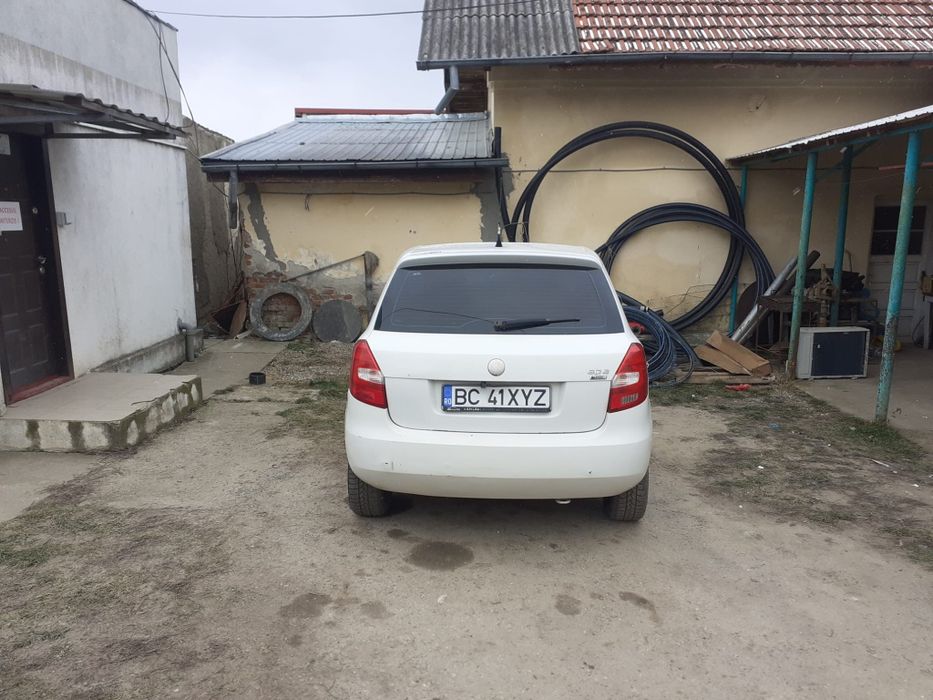 Skoda Fabia An 2008 1,4 TDI