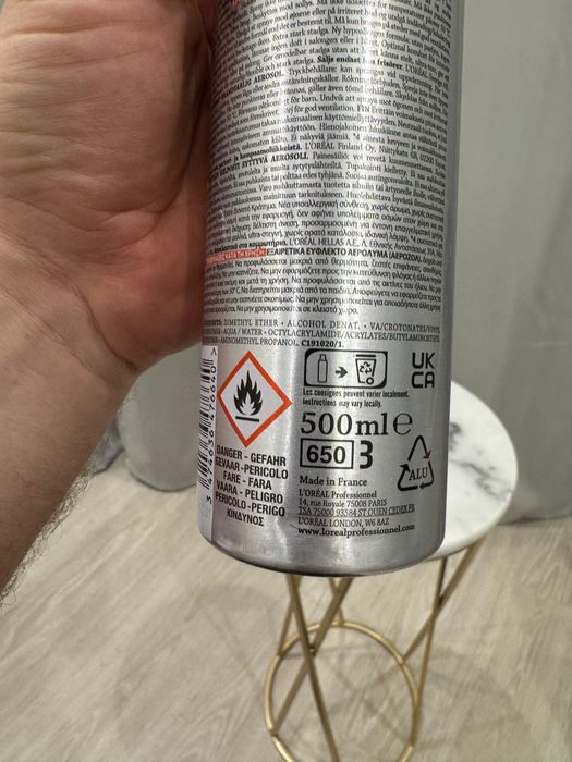 Лак для волос