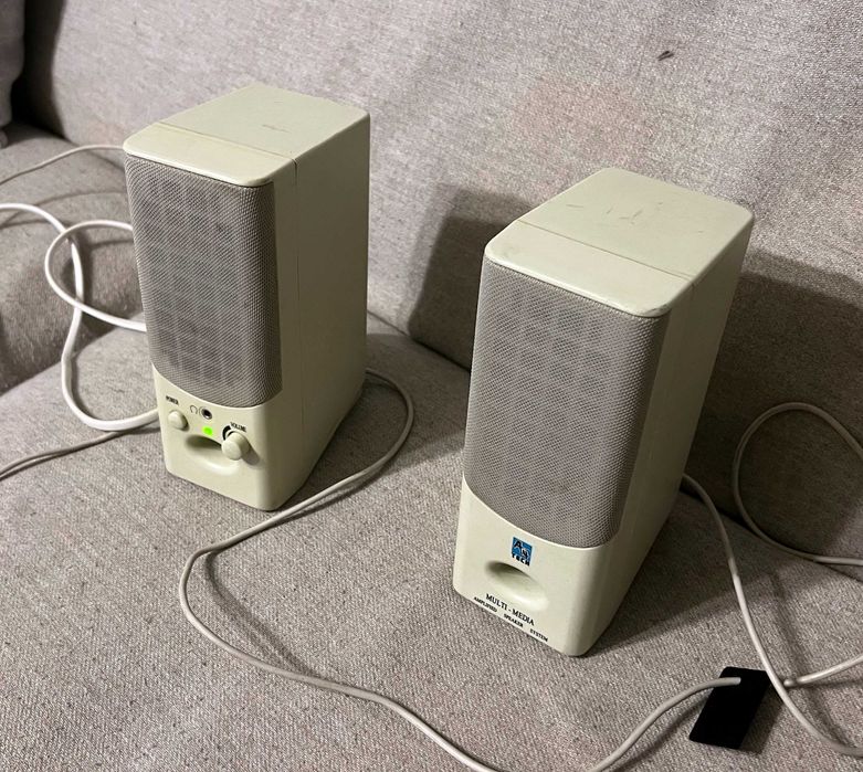 Boxe Retro PC A4 Tech HILS-202A Ideale Sisteme Vechi cu defect