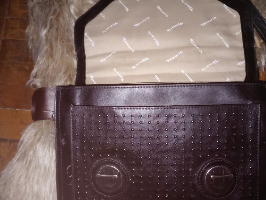 Geanta piele Tamaris