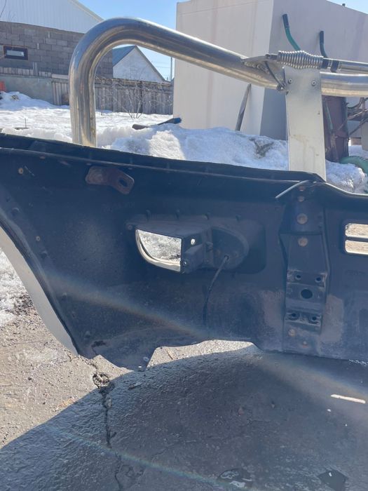 Бампер прадо 120 усиленный